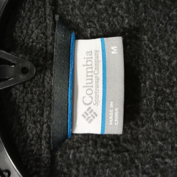 1228 Columbia Full Zip Up Jacket - Picture 4 of 5